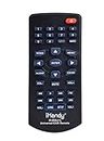 Universal Remote Control for Multimedia Player, Media Player, Car DVD, CD Player, RDS AV Player, Compatible with Pionner JVC Sony Panasonic Toyota ALP Rehabilitation wu Cardio Valor, with IR Learning Function IH-RC-830J