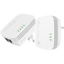 STRONG Reichweitenverstärker "Powerline MINI WiFi 600 Mbit/s Set (2 Einheiten)" Router weiß (weiß 2) Router