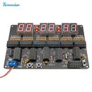 Digital Clock Circuit Board DIY Electronic Kit Electronic Clock Teaching Kit
