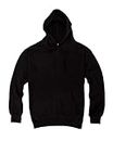 New Spirit Plain Pullover Hoodie Hooded Top Unisex Kids Girls Boys Children Hooded Sweatshirts Black 12/13