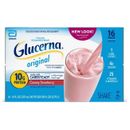 Glucerna Original Diabetic Protein Shake Creamy Strawberry 8Fl Oz Bottle 16Count