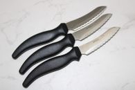 Miracle Blade 3 The Perfection Series Stainless Steel Steak Knife 4 in Set of 3