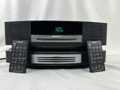 Bose Wave AWRCC1 Music Sys. AM/FM Radio W/3 Disc Multi CD Changer, 2 Remotes EUC