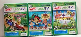 Leapfrog - Leap TV Games - Sport, Kart Racing & Jake Neverland Pirates KOSTENLOSER VERSAND