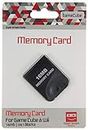 SuperSmashMedia® - 16MB Memory Card for Nintendo GameCube / Wii / NGC [Black]