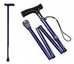 Tiga-Med Walking Stick, Aluminium, Blue by Tiga-Med