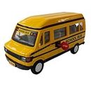 Amisha Gift Gallery® Toys School Bus Toy for Kids - Yellow
