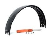 Replacement Top Headband Arch band for Beats Solo 2.0 Wired/Wireless Headphones Solo2 (Black)