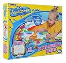 Aquadoodle Super Rainbow Deluxe Large Water Doodle Mat, Official TOMY No Mess Colouring & Drawing Game, Suitable for Toddlers and Children From 18 Months