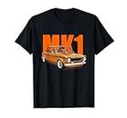 Classic vintage car iconic Escort MK1 T-Shirt