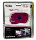 Vivitar Pink Digital Camera 3 in 1