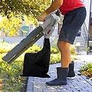 SILNOVO® Leaf Blower Vacuum Bag Shredder Vacuum Bag for Garden Outdoor (60039686FEZ)