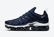 DS NEW Nike Air Vapormax Plus TN Blue and White Men's Running Shoes