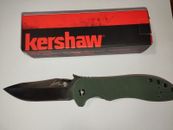 Coltello da tasca Kershaw KW-6074OLBLK Emerson coltello pieghevole coltello 18 cm CQC-5K NUOVO!