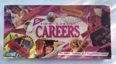 Careers Fame, Fortune, Happiness Game for Girls Parker Brothers 1990 Complete