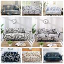 High Stretch Floral Sofa Couch Cover Lounge Seat Slipcovers 1/2/3/4 Seater Decor