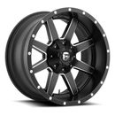 1 New Nb - Black Milled Fuel Wheels Maverick D538 20X12 6-135/139.70 48164