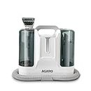 AGARO Crest Portable Spot Cleaner,Multi-Purpose Portable Carpet and Upholstery Cleaner,Pet Stain Vacuum, White
