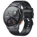 Smart Watch Uomo Moda Ragazzi NFC Smartwatch Maschio Bluetooth Chiamante Orologio da polso