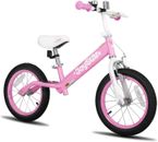 Bicicleta de equilibrio de 14/16 pulgadas para niños pequeños y niños de 3-8 años niños y niñas 