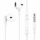 Earphones, JKSWT Wired Earbuds with Microphone and Volume Control, Lightweight