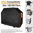 Heavy Duty BBQ Cover Waterproof Patio Barbecue Gas Grill Outdoor 2 4 Burner