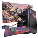 Pack Gaming Neo One | Intel Core i7 13700F / 16 Go RAM / 1 To SSD M.2 / RTX4060 Ti / 27" Courbé + Kit Gaming/Windows 11 Pro