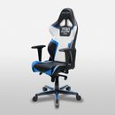 DXRacer Gaming Chair Racing Series RV118 Black and Blue - New - Ex Melbourne