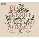 LANG Be Gentle With Yourself 2024 Wall Calendar (24991002019)