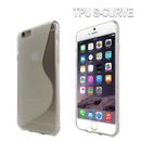 Clear Transparent TPU Ultra Thin Slim Case Cover for Apple iPhone 6s 6 6 Plus