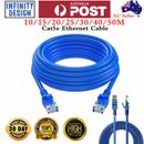 10m 20m 30m 40m 50m  Ethernet Network Cable LAN Router Internet Patch Lead CAT5e