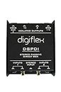 Digiflex DSPDI Stereo Passive Direct Box