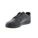 PUMA Men's Caven 2.0 Lace Up Sneaker Black 10.5 Medium US