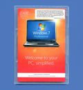 NEW Retail Windows 7 Professional 32 Bit Full Version SP1 DVD, with Product Key