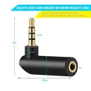 3.5 Mm 90 Degree Audio Adapter 3.5 Mm Audio Adapter 3.5 Mm Right Angle Adapter Headphone Adapter