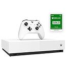 Microsoft - Xbox One S 1TB All-Digital Edition Console with Xbox One Wireless Controller (Renewed)