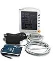 OTICA CMS 5100 Patient Monitor for Hospitals | Measures heart rate, SpO2, Blood Pressure, Temperature | Vital Monitor for Patient