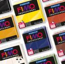 FIMO PROFESSIONAL POLYMER MODELLING OVEN BAKE CLAY 85g - OVER 20 COLOURS