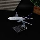 ARTVARKO Aeroplane Thai Airlines Scale Model Die Cast Metal Aircraft Highly Detailed Replica Gift for Aviation Enthusiasts Multicolor 16 CM