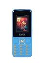 Lvix All-New Power 7 Dual Sim |Keypad Mobile| with 1.8" Display | BT Dialer| Voice Changer | Auto Call Recording | Powerful 3000Mah Battery | FM | Camera | Feature Phone | Torch | Blue