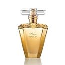 Avon Rare Gold Eau de Parfum 50ml, Fresh and Floral Notes, Timeless Scent, Perfect for Any Occasion, Cruelty Free
