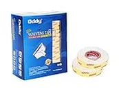 Oddy FT-1201 Mounting Foam Tape on 1" Core ID - 1 Mtrs. Pack (Set of 2)
