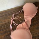 Victoria's Secret Intimates & Sleepwear | Front* Clasp “Very Sexy” Line Push Up Bra, Full Lift | Color: Pink | Size: 32e (Dd)