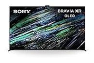 Sony QD-OLED 65 inch BRAVIA XR A95L Series 4K Ultra HD TV: Smart Google TV with Dolby Vision HDR and Exclusive Gaming Features for The Playstation® 5 XR65A95L- 2023 Model,Black