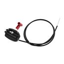 Universal 1* Throttle Cable+1* Lever  Lawnmower Lawn Mower Accessories Parts