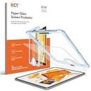 KCT Paperfeel Tempered Glass Screen Protector Compatible with iPad Pro 11 inch (2022&2021&2020&2018) / iPad Air 5th/4th (10.9 inch, 2022/2020) Draw as Paper with Matte surface, EZ Kit