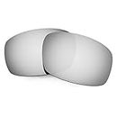 HKUCO Mens Replacement Lenses For Costa Caballito Sunglasses Titanium Mirror Polarized