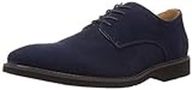 Dedes(デデス) DEDEDES 5265 Men's Classic Plain Toe Leather Shoes, Navy, 26.0 cm