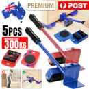 Furniture Lifter Heavy Roller Move Tool Set Moving Wheel Mover Sliders Kit NEW