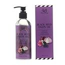 House of Beauty Blackseed Onion Oil, increase blood circulation for healthy and strong hair, boost hair growth.